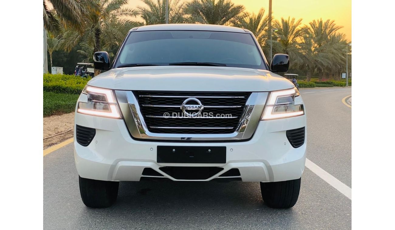 Nissan Patrol SE T2 Nissan patrol SE 2020 GCC 6 cylinder perfect condition under warranty