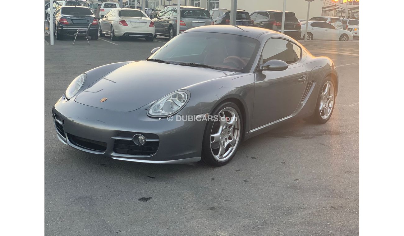 Porsche 718 Cayman Porsche Cayman S_Gcc_2006_Excellent_Condition _Full option