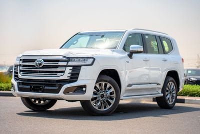 تويوتا لاند كروزر تويوتا لاند كروزر VXR 2025 هجين 3.5 لتر