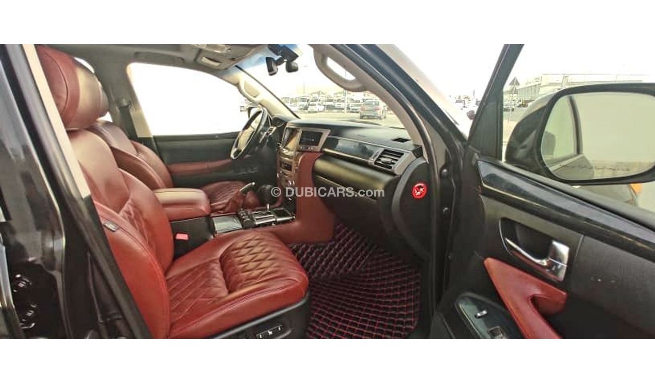 لكزس LX 570 لكزس ٢٠١٢ خليجي