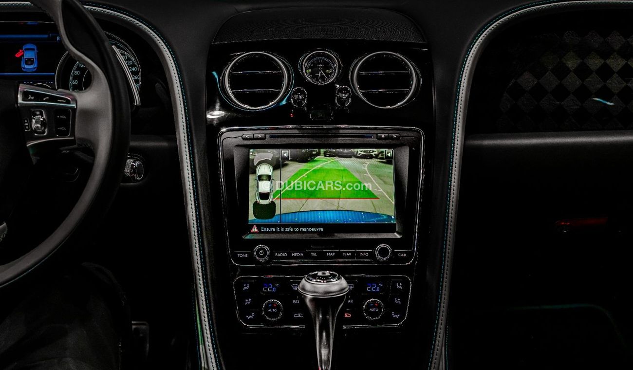 Bentley Continental GT 2017 Bentley Continental Supersports, Bentley Warranty, Bentley Service Contract, Very Low KMs, GCC