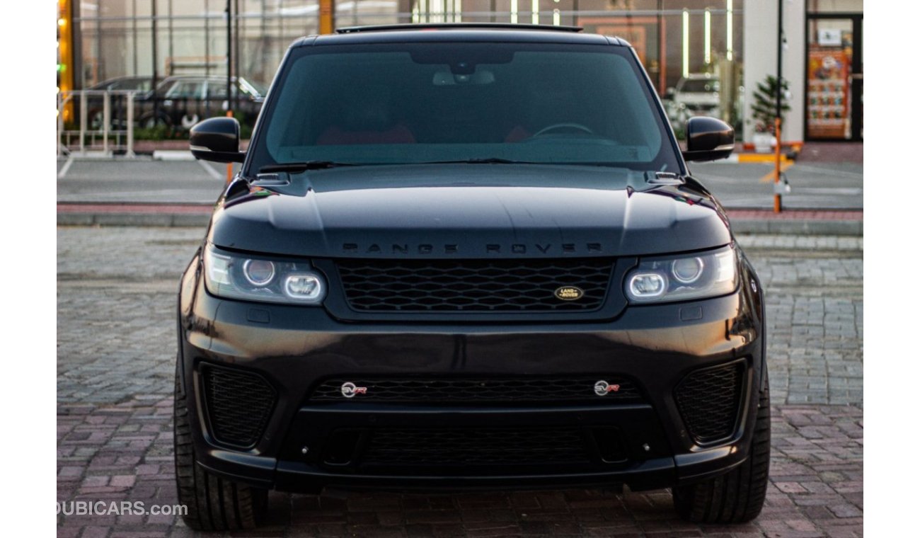 Land Rover Range Rover Sport SVR