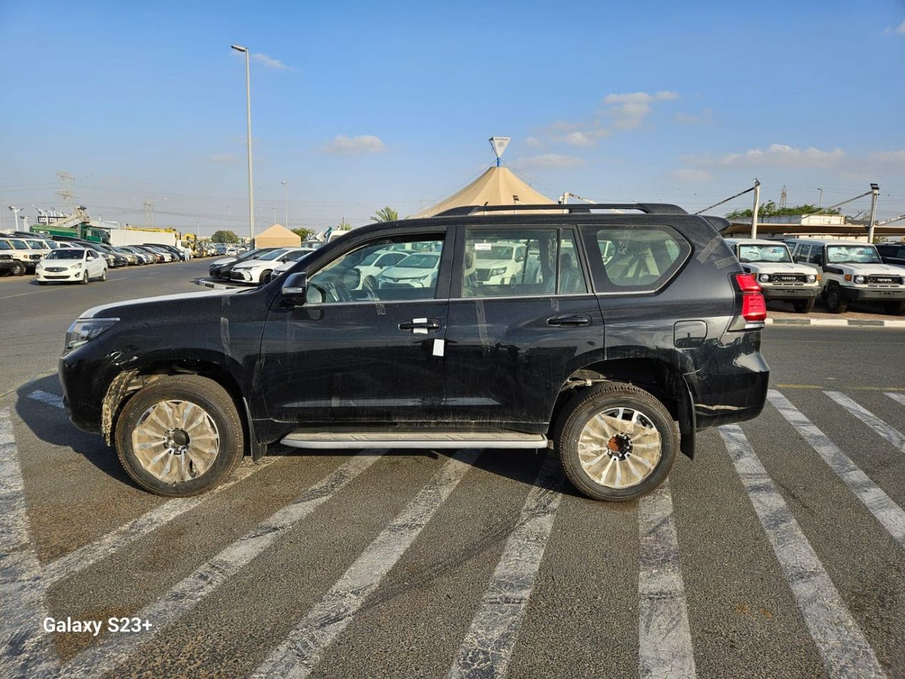 Toyota Prado 2023 Toyota Prado 2.8L Diesel VXL Full Options Europe Specs