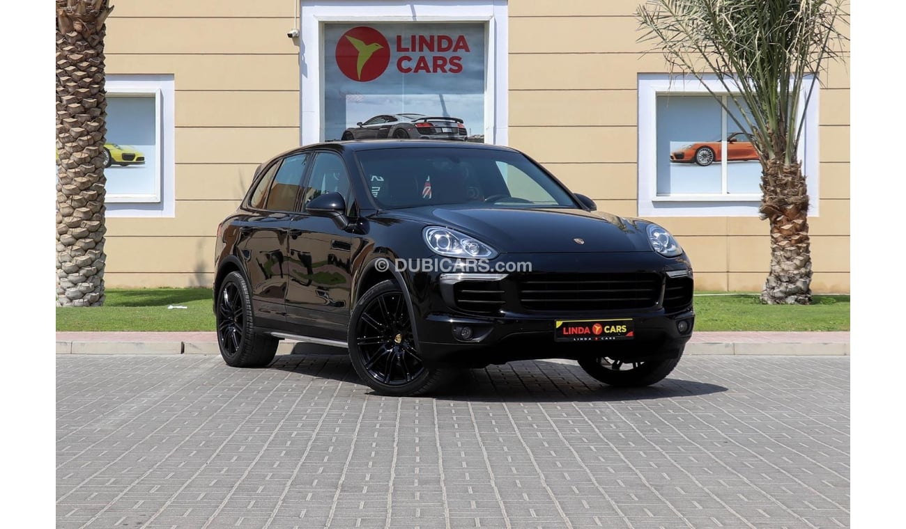 Porsche Cayenne 92A
