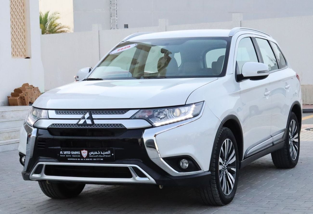 Mitsubishi Outlander 4 Wheel Drivenull