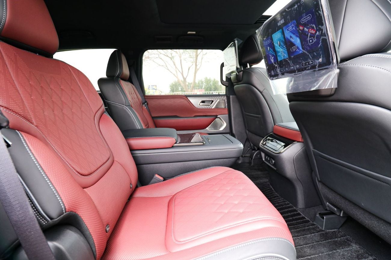 إنفينيتي QX80 AUTOGRAPH CAPTAIN CHAIRS INFINITI QX80 Autograph 2026 (used)