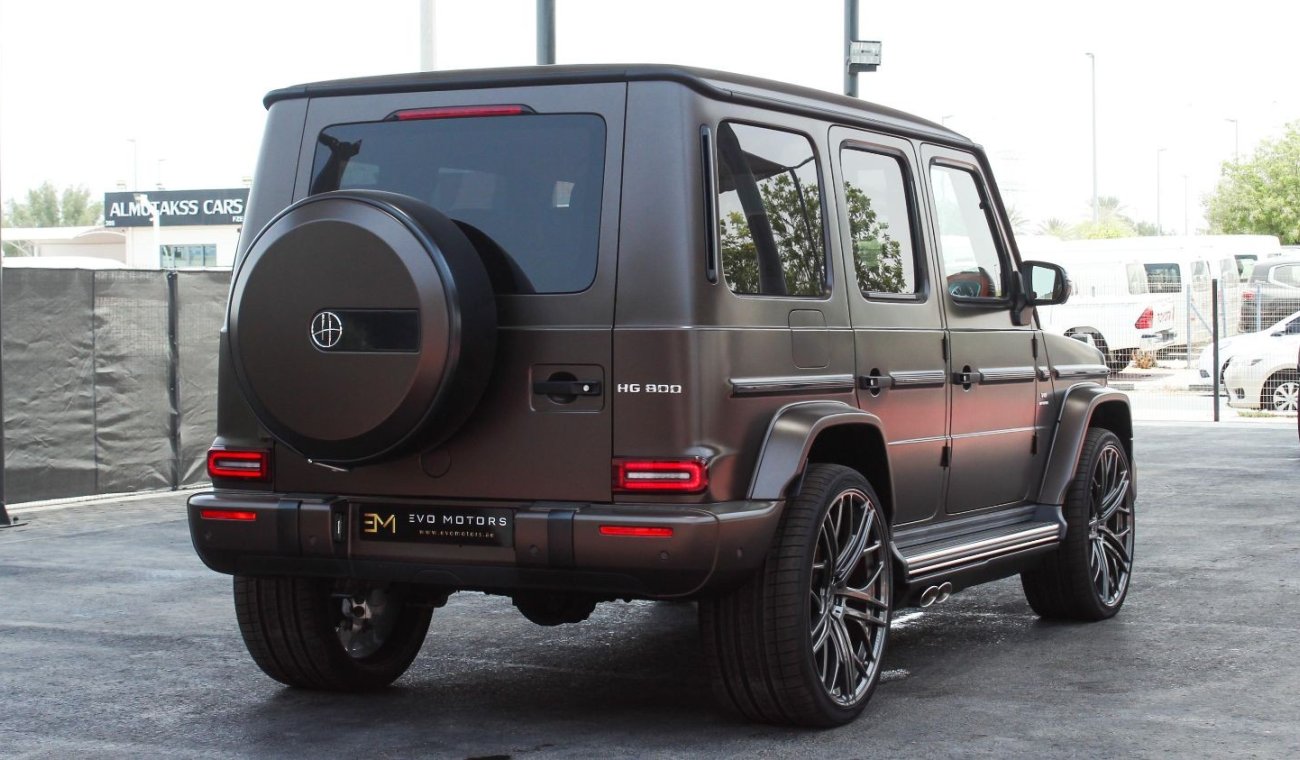 Mercedes-Benz G 63 AMG *HOFELE HG800*FULL CUSTOMIZED*800HP*24"Rims*CARBON*Food Steps**