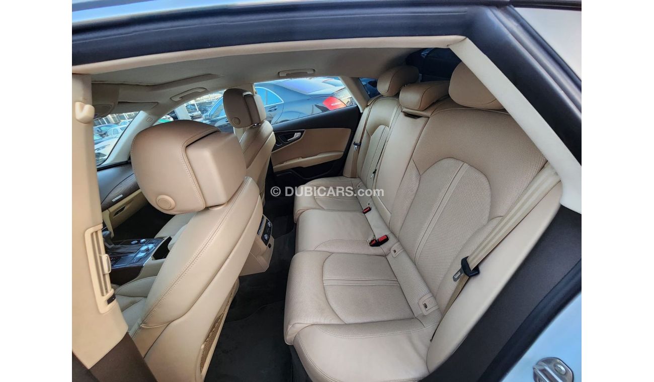 Audi A7 35 FSI quattro Audi A7 S line Supercharger _GCC_2015_Excellent Condition _Full option
