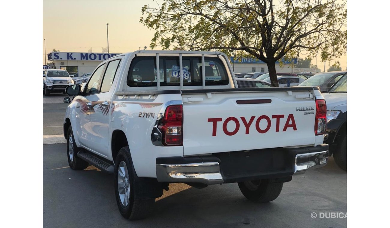 Toyota Hilux 2.7L Manual, Alloy Rims 17'', Chromic Plating, Mp3, Rear AC, 4x4, Fog Lights, CODE-92286