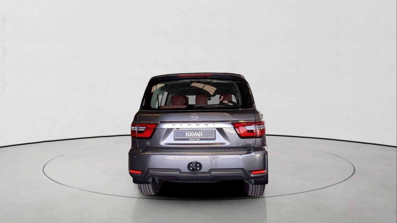 Nissan Patrol 5.6 V8 LE TITANIUM 4WD AUTO | Guaranteed Warranty | 0 Down Payment