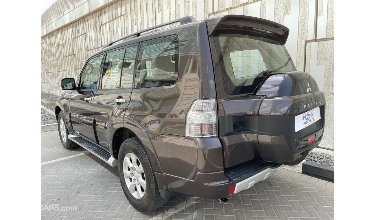 Mitsubishi Pajero HIGHLINE 3.5L | GCC | EXCELLENT CONDITION | FREE 2 YEAR WARRANTY | FREE REGISTRATION | 1 YEAR FREE I