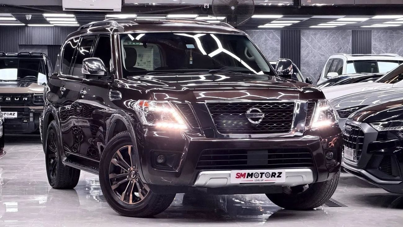 Nissan Armada SL (NON GCC)