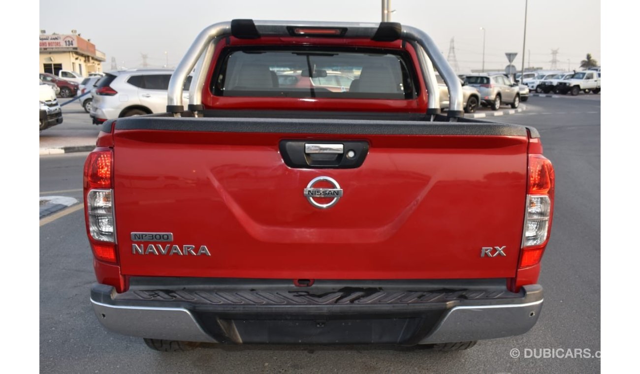 Nissan Navara diesel right hand drive automatic full option 2.3L red color