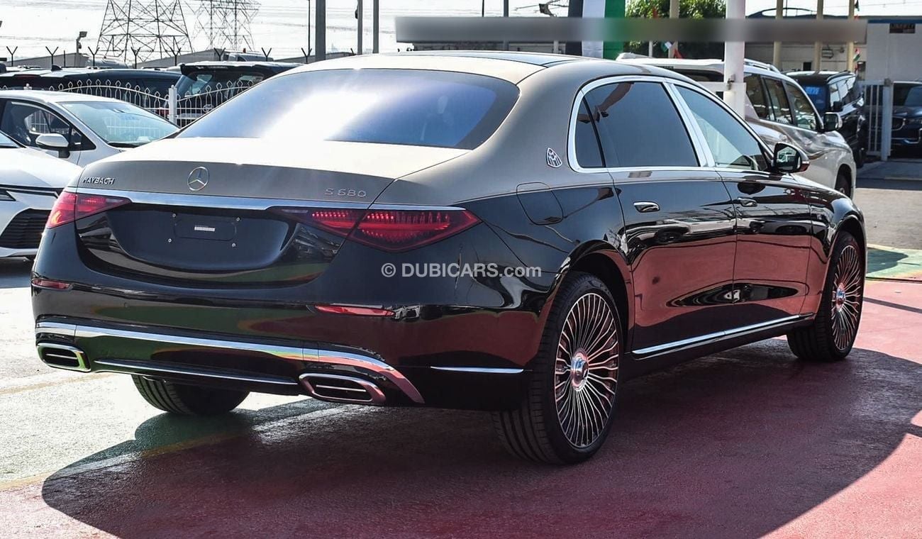 Mercedes Maybach S680 Maybach