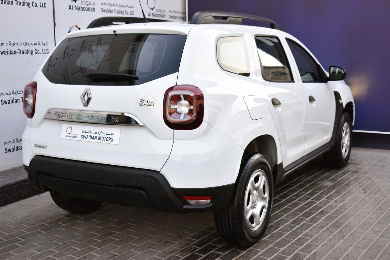 رينو داستر AED 639 PM | 1.6L PE 2WD GCC DEALER WARRANTY