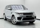 Land Rover Range Rover Sport HSE DYNAMIC 2022 Range Rover Sport HSE, 27/5/2027 Range Rover Warranty, Range Rover Service History, GCC