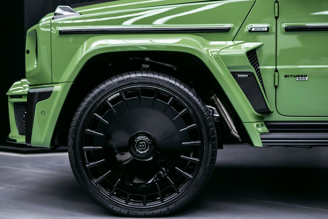 BRABUS 800 - Mercedes-AMG G 63 Mercedes-Benz BRABUS G800 Individual Color + MY26 +A22 +Carbon