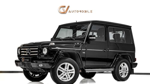 Mercedes-Benz G 500 BA3 Final Edition (Coupe) - GCC Spec