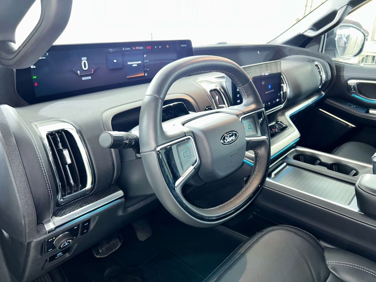 Ford Expedition Stealth 3.5L (400 HP) SP3425 EXPEDITION STEALTH PERFORMANCE / AL TAYER MOTORS AL QOUZ SHOWROOM