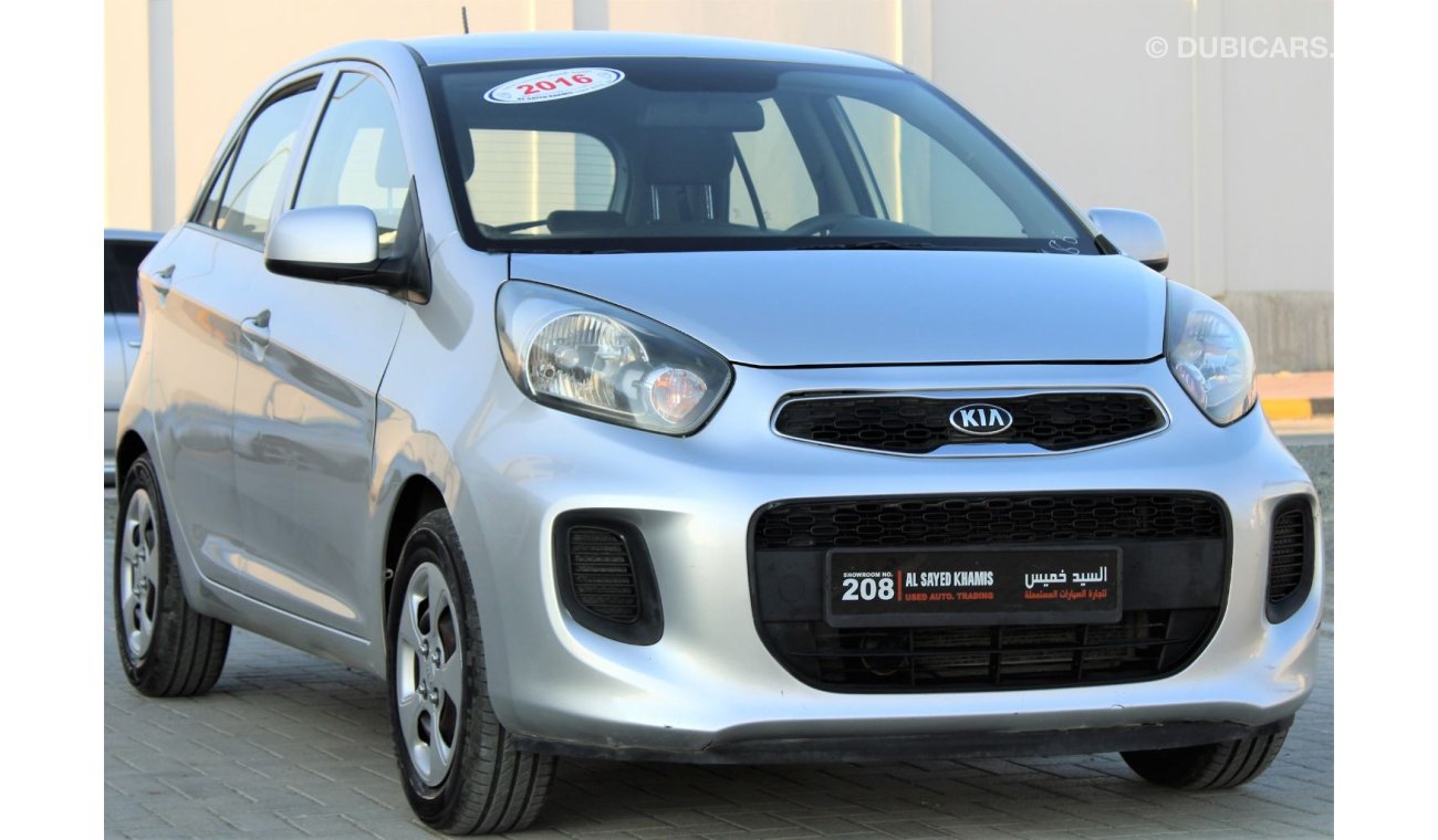 Kia Picanto Kia Picanto 2016 GCC in excellent condition without accidents, very clean from inside and outside