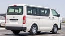 Toyota Hiace TOYOTA HIACE STD 2.5D MT 15 SEATER MY2024 – WHITE
