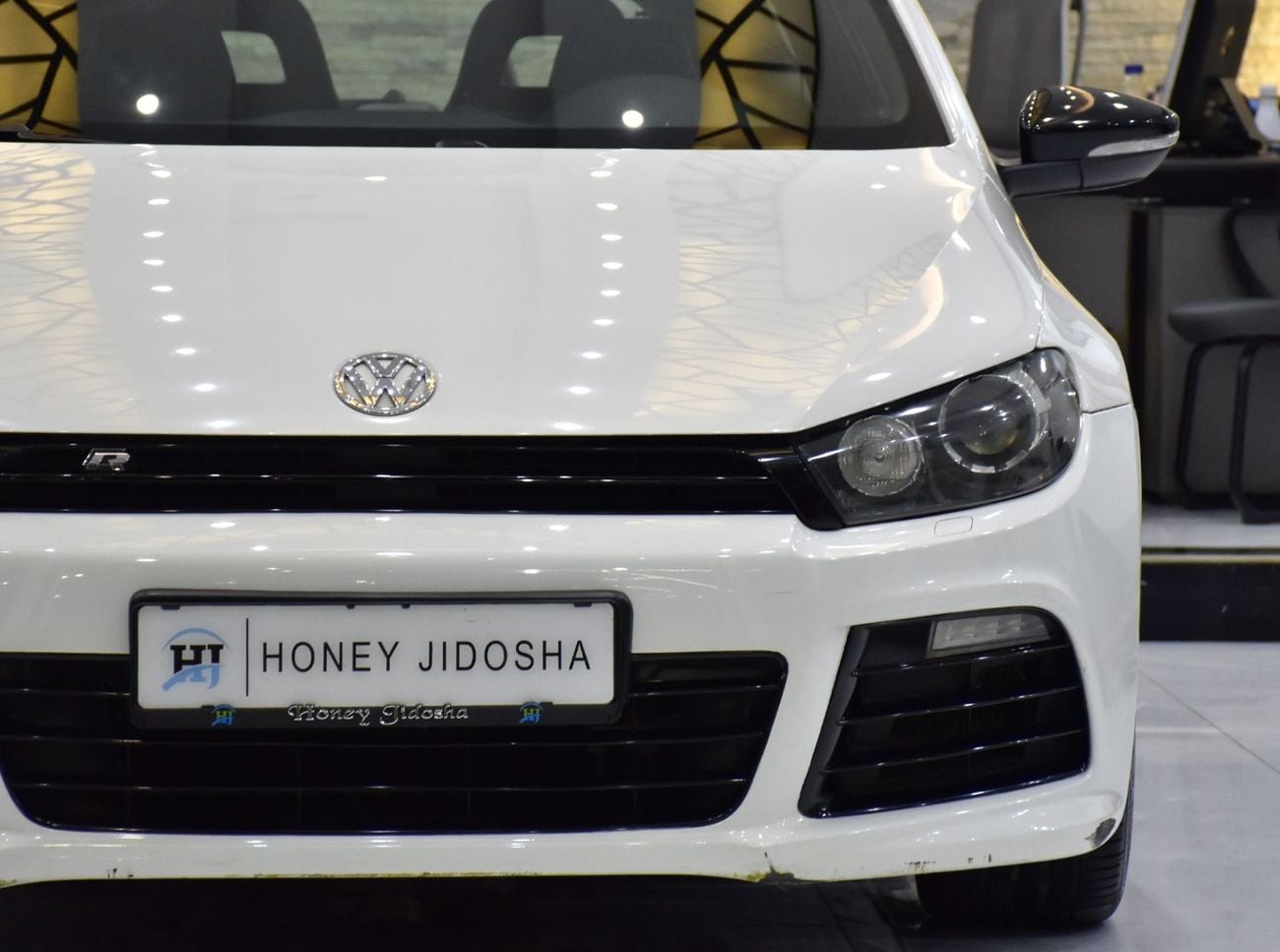 Volkswagen Scirocco R EXCELLENT DEAL for our Volkswagen Scirocco R ( 2013 Model ) in White Color GCC Specs