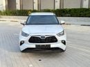 تويوتا هايلاندر GXR Hybrid - GCC Specs - Excellent Condition
