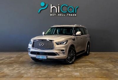 Infiniti QX80 Sensory ProActive 8 5.6L 3,640 P.M • 0% Downpayment • Infiniti QX80 Sensory • 1 Year Warranty