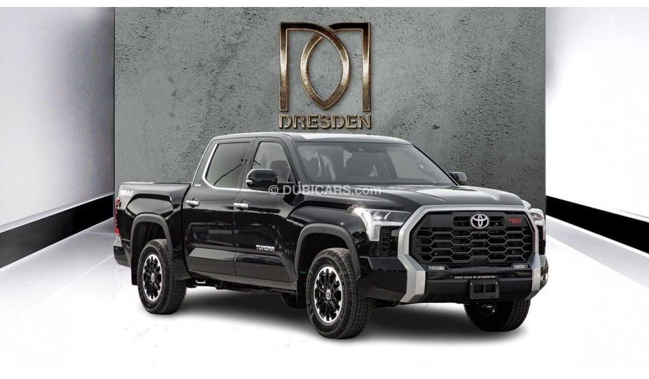 Toyota Tundra LIMITED TRD OFF ROAD	/2024. For Local Registration +10%