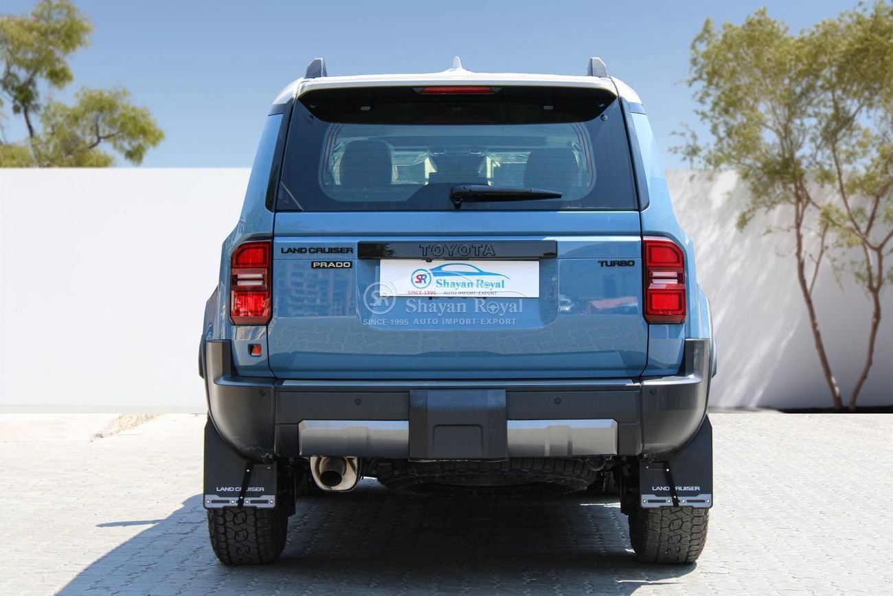 Toyota Prado LHD 2.8L DSL ADVENTURE-V SPL 4WD AT 7-SEATS 2025MY