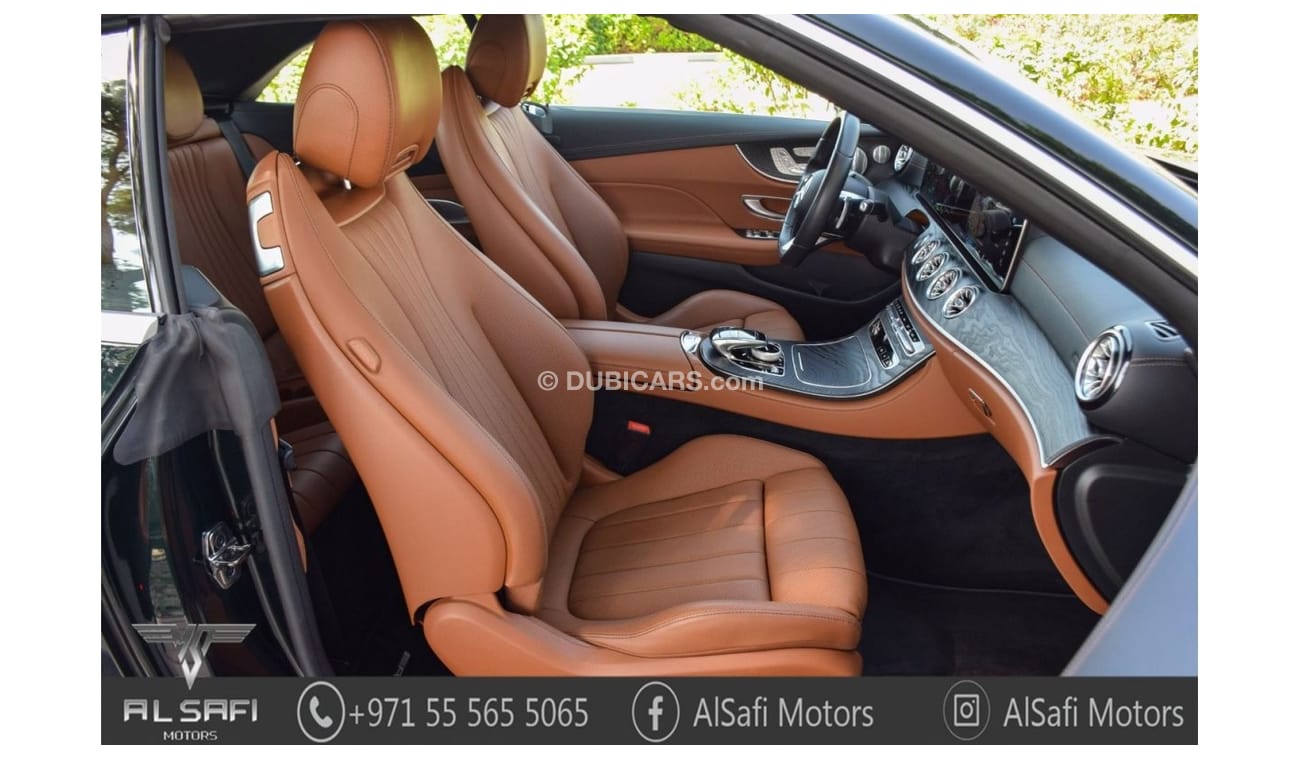 Mercedes-Benz E450 Coupe CONVERTIBLE