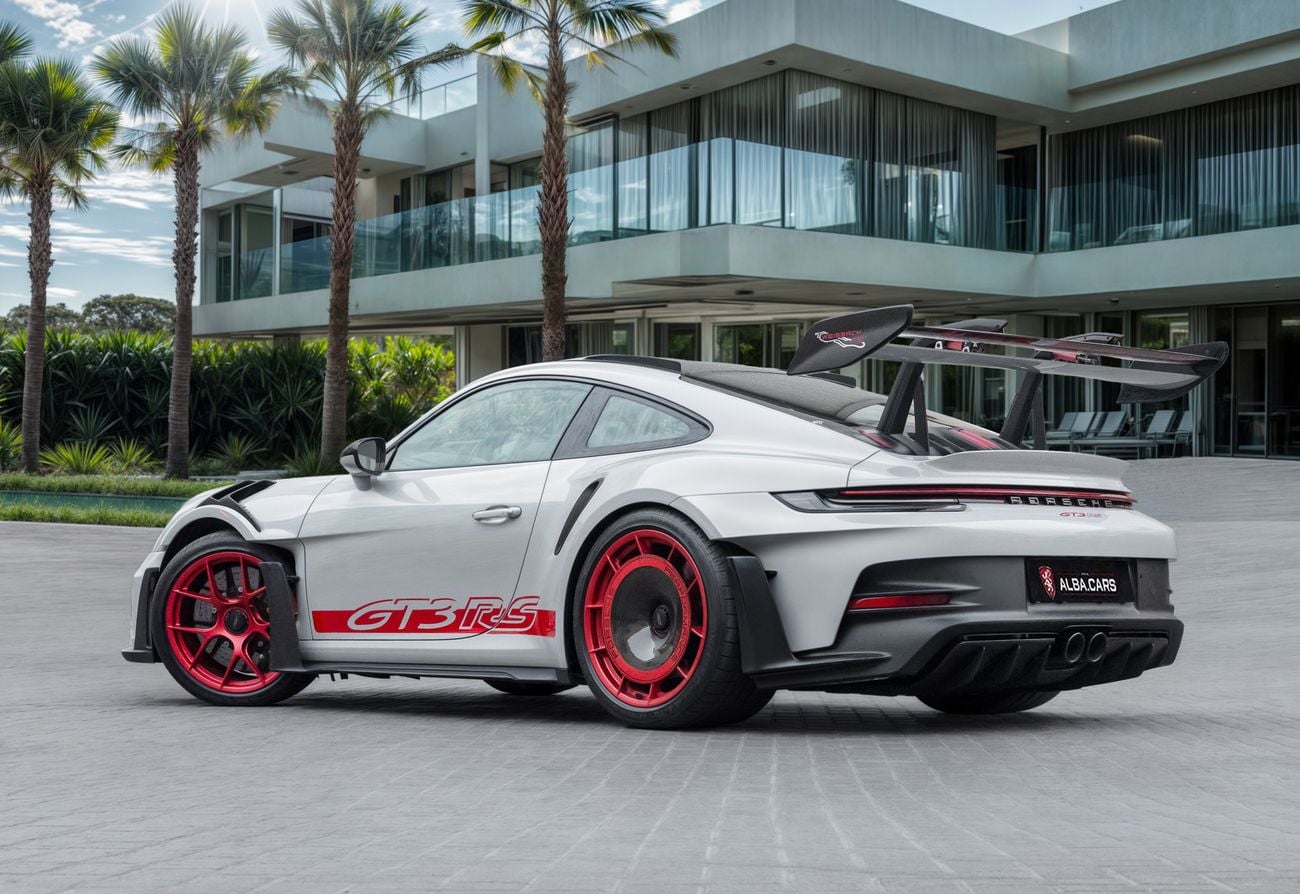 Porsche 911 GT3RS Carrera 911 GT3 RS | 23,892 P.M | 0% Downpayment | Weissach Pack
