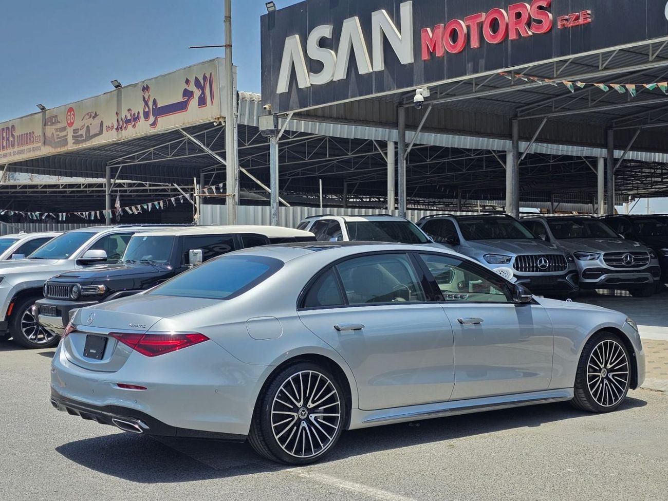 Mercedes-Benz S 580 4MATIC Exclusive 4.0L