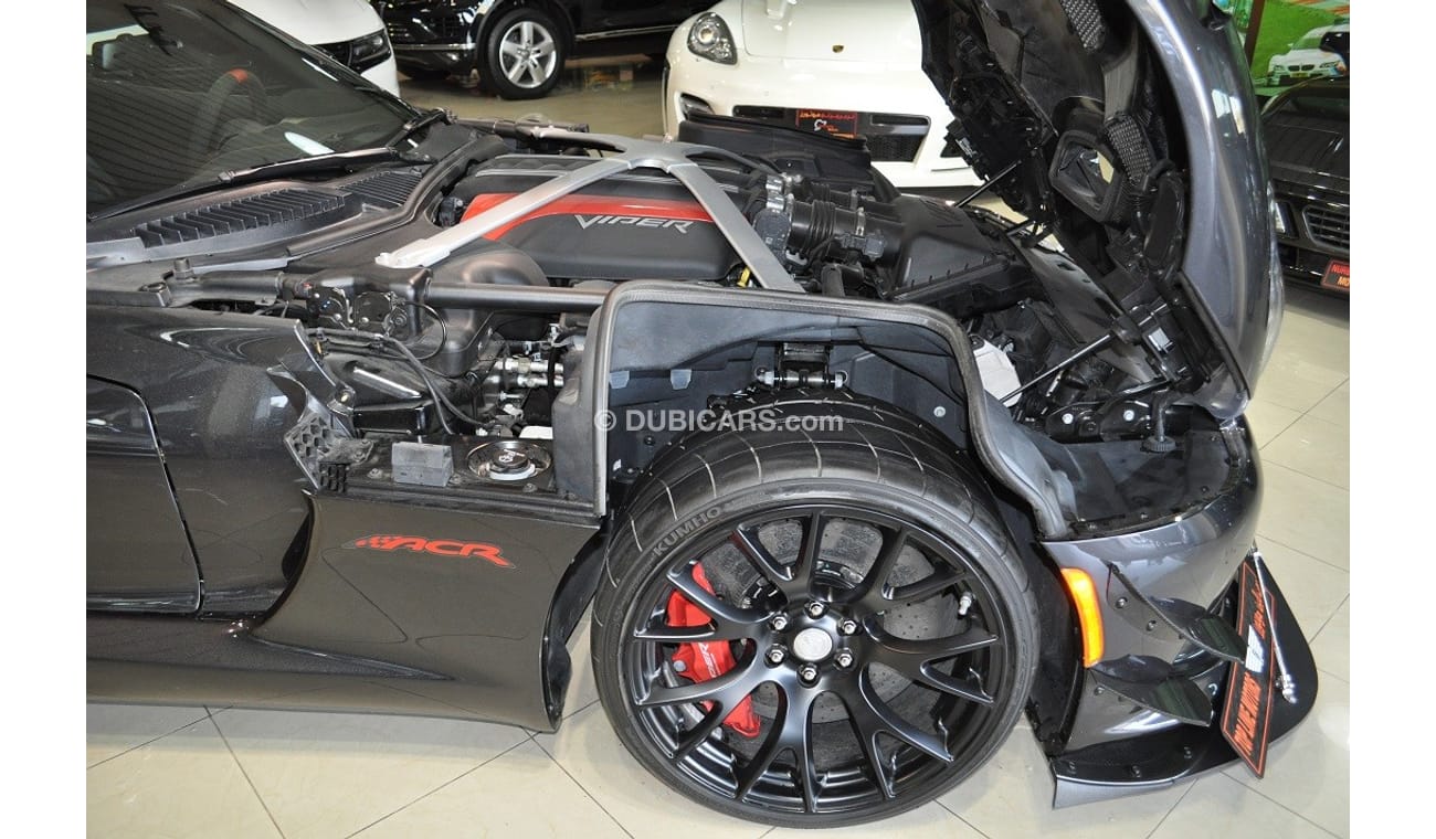 Dodge Viper ACR EXTREME AERO TRACK PACK