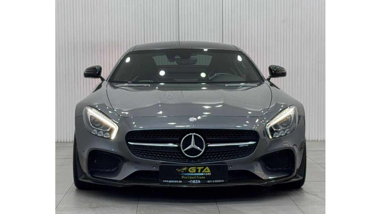 مرسيدس بنز AMG GT S 2016 Mercedes AMG GTS, Service Contract, Full Service History, Excellent Condition, GCC