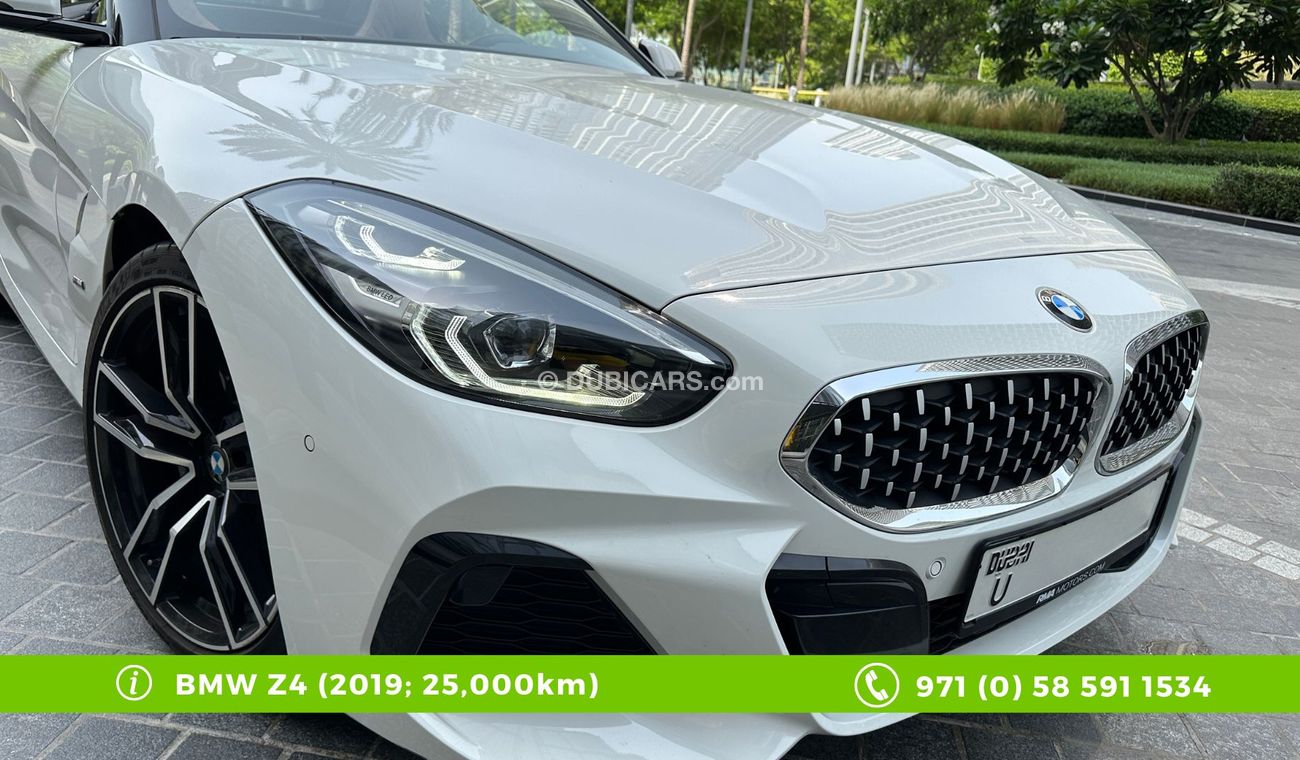 Used BMW Z4 2019 for sale in Dubai 638442
