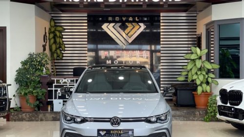 Volkswagen Golf GTI Fabric ++ Volkswagen Golf GTI 2021 GCC Under Warranty and Free Service From Agency