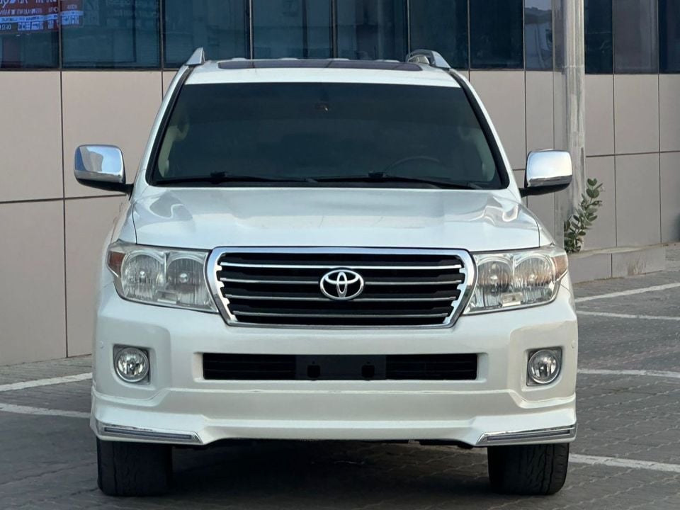 Used Toyota Land Cruiser تويوتا لاندكروزر VXR V8 خليجي 2010 2010 for