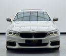 BMW M550i Std 4.4L 2018 BMW 550i xDrive M-Sport, Oct 2027 BMW Service Contract, BMW Service History, GCC