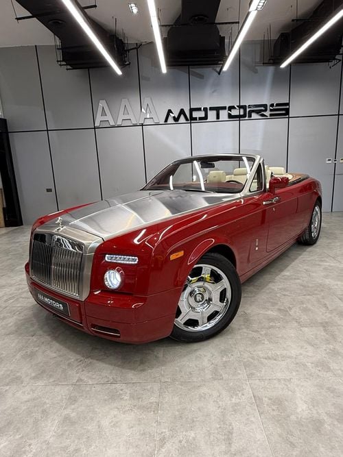 Rolls-Royce Phantom Drophead Coupé | GCC Specs | Iconic Luxury Convertible