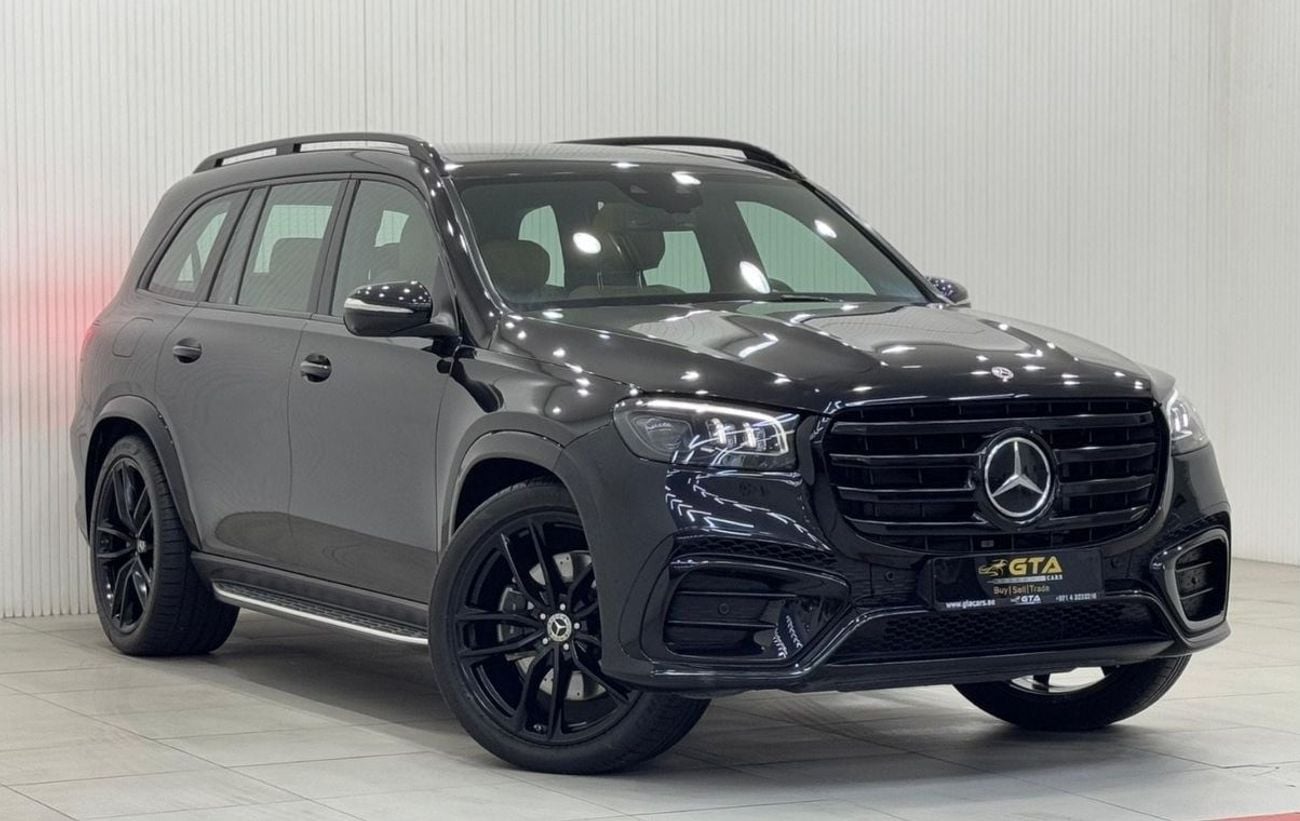 مرسيدس بنز GLS 580 2024 Mercedes Benz GLS580 AMG 4Matic, Jan 2029 Mercedes Warranty, Full Mercedes Service History, GCC