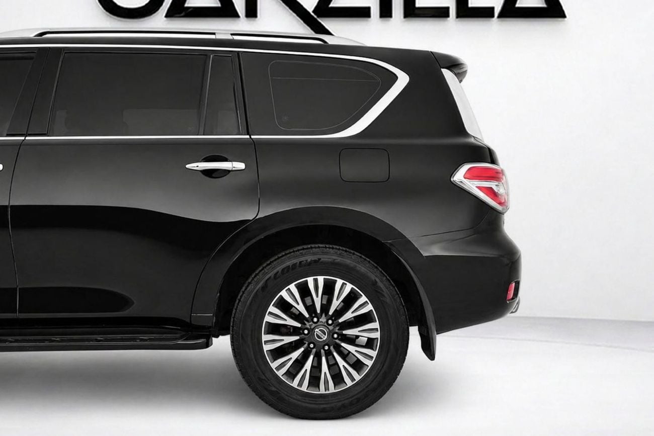 نيسان باترول LE Titanium 5.6L