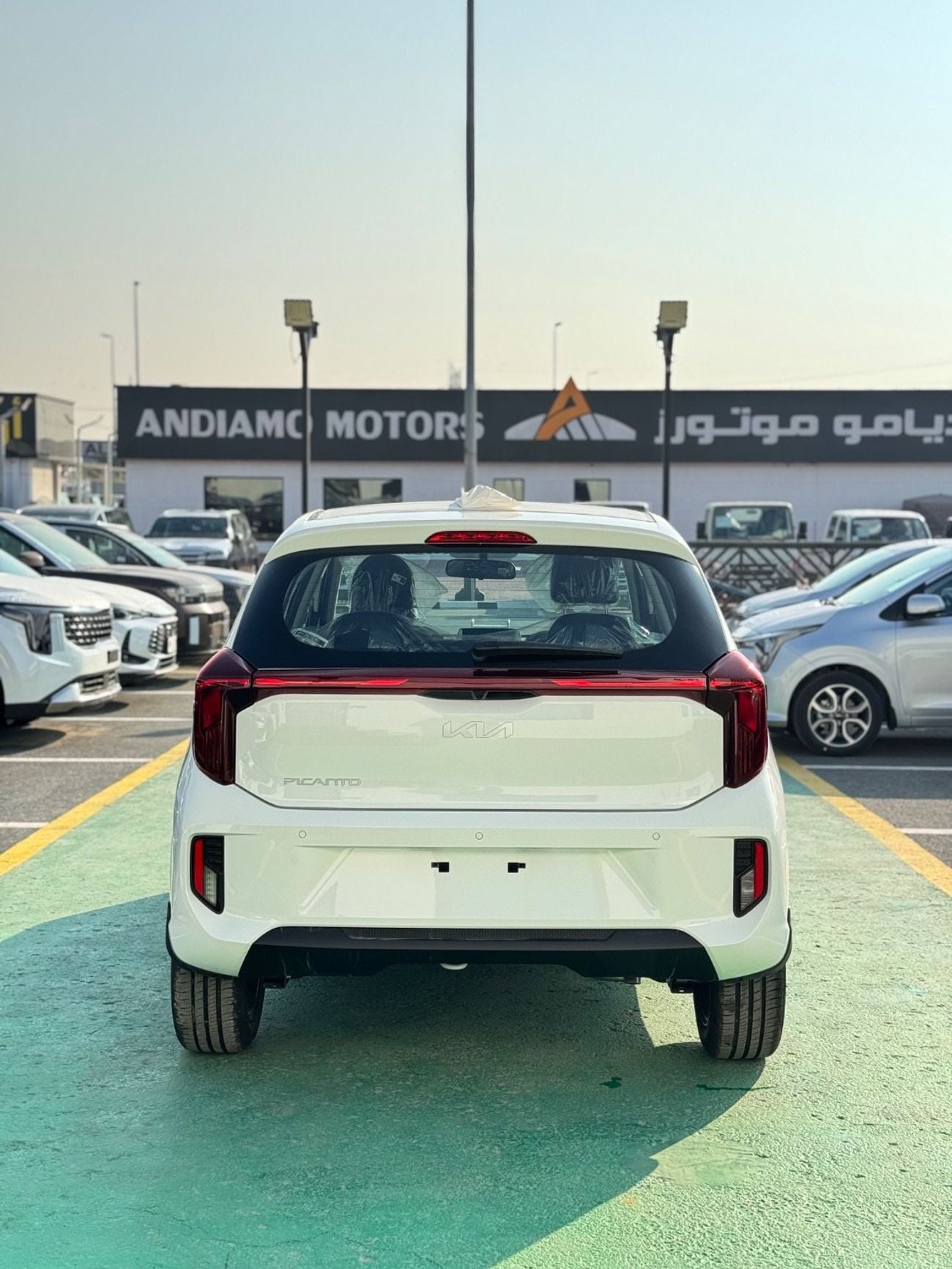 Kia Picanto KIA PICANTO GCC 1.2L - 2 AIRBAG ( 2026 MODEL )