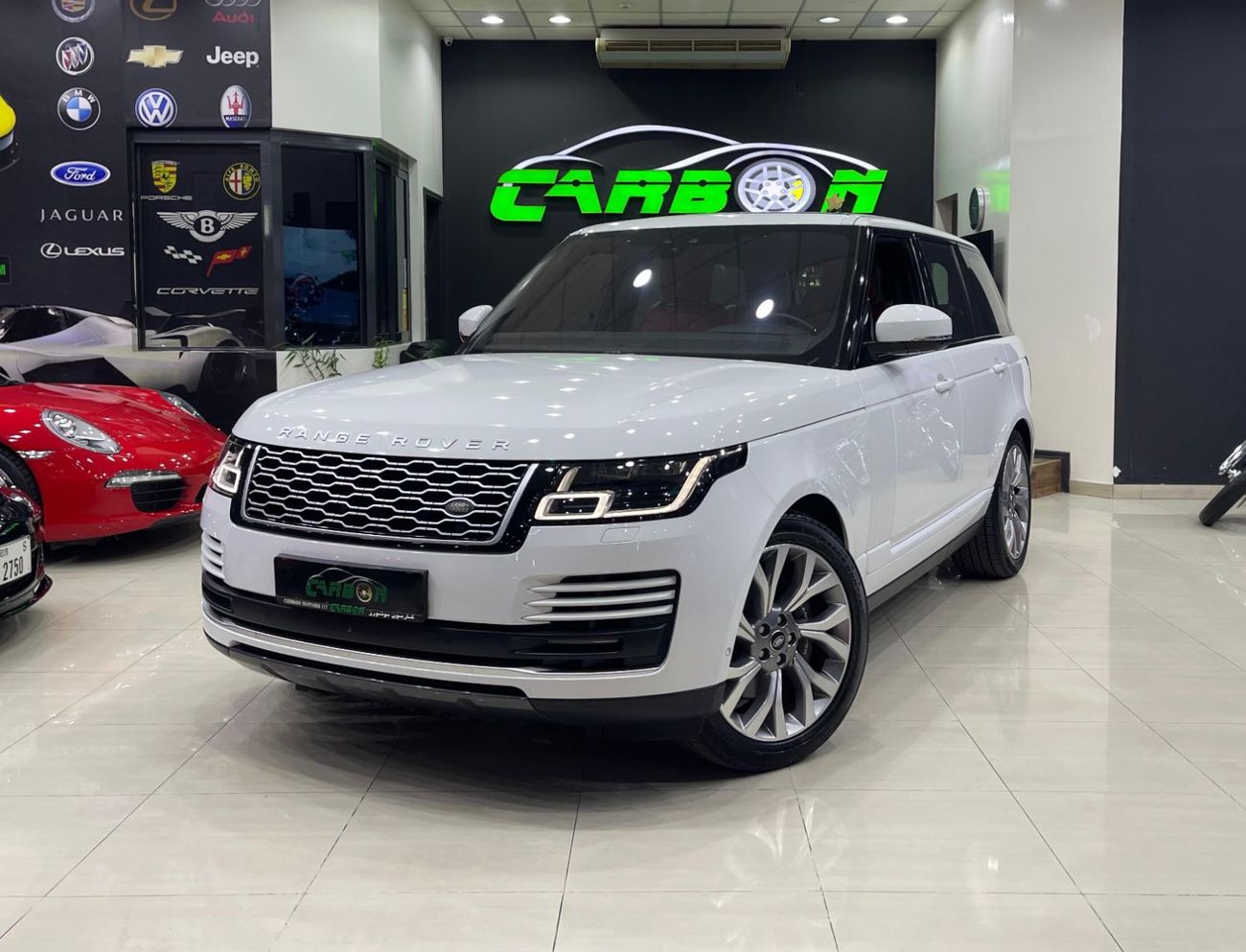 Land Rover Range Rover HSE 3.0L (375 HP)