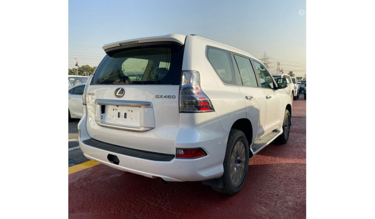 لكزس GX 460 لكزس جي اكس 460 4.6 لتر بنزين 4WD موديل 2020 لون ابيض