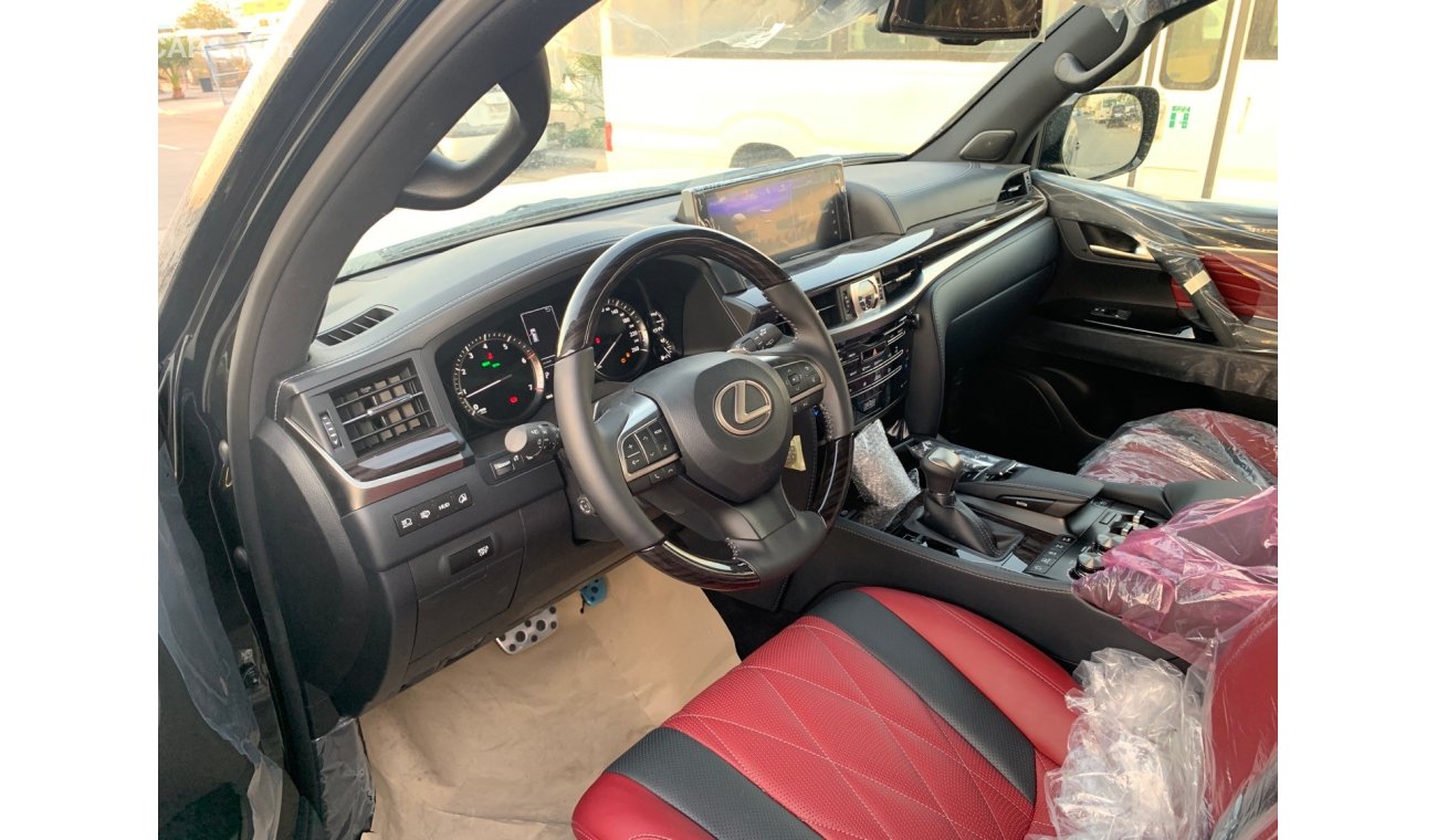 Lexus LX570 BLACK EDITION 2021 GCC ( SOFT CLOSER DOOR / 5 CAMERAS )