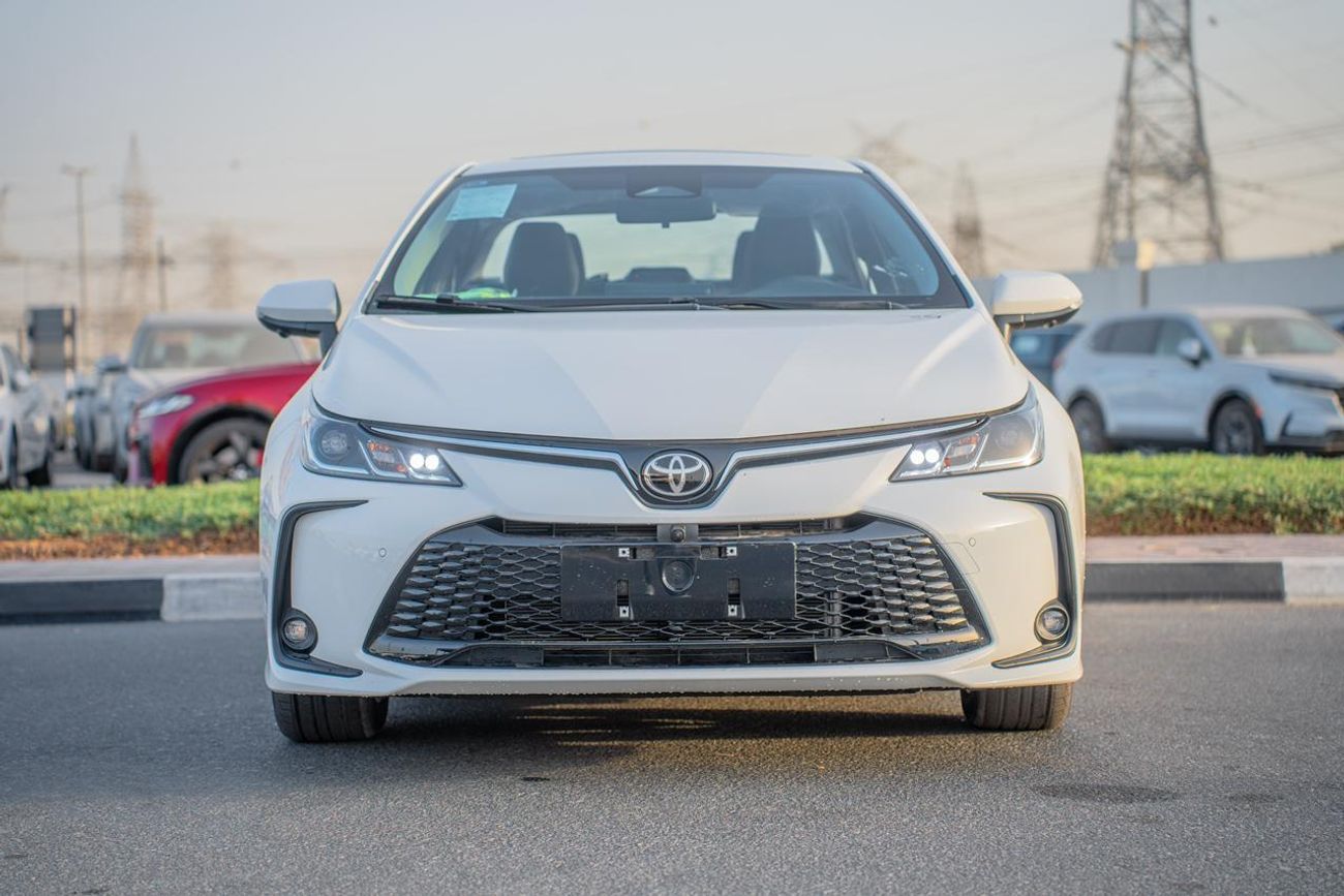 Toyota Corolla تويوتا كورولا ELITE HYBRID / 1.8L V4 PETROL / PUSH START / DVD+ CAMERA / SUNROOF (CODE # HYBRID ELIT