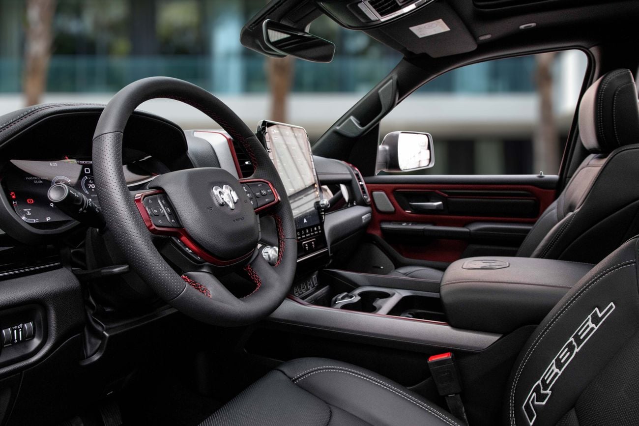 RAM 1500 1500 Rebel X | 4,896 P.M | 0% Downpayment | RAM Warranty!