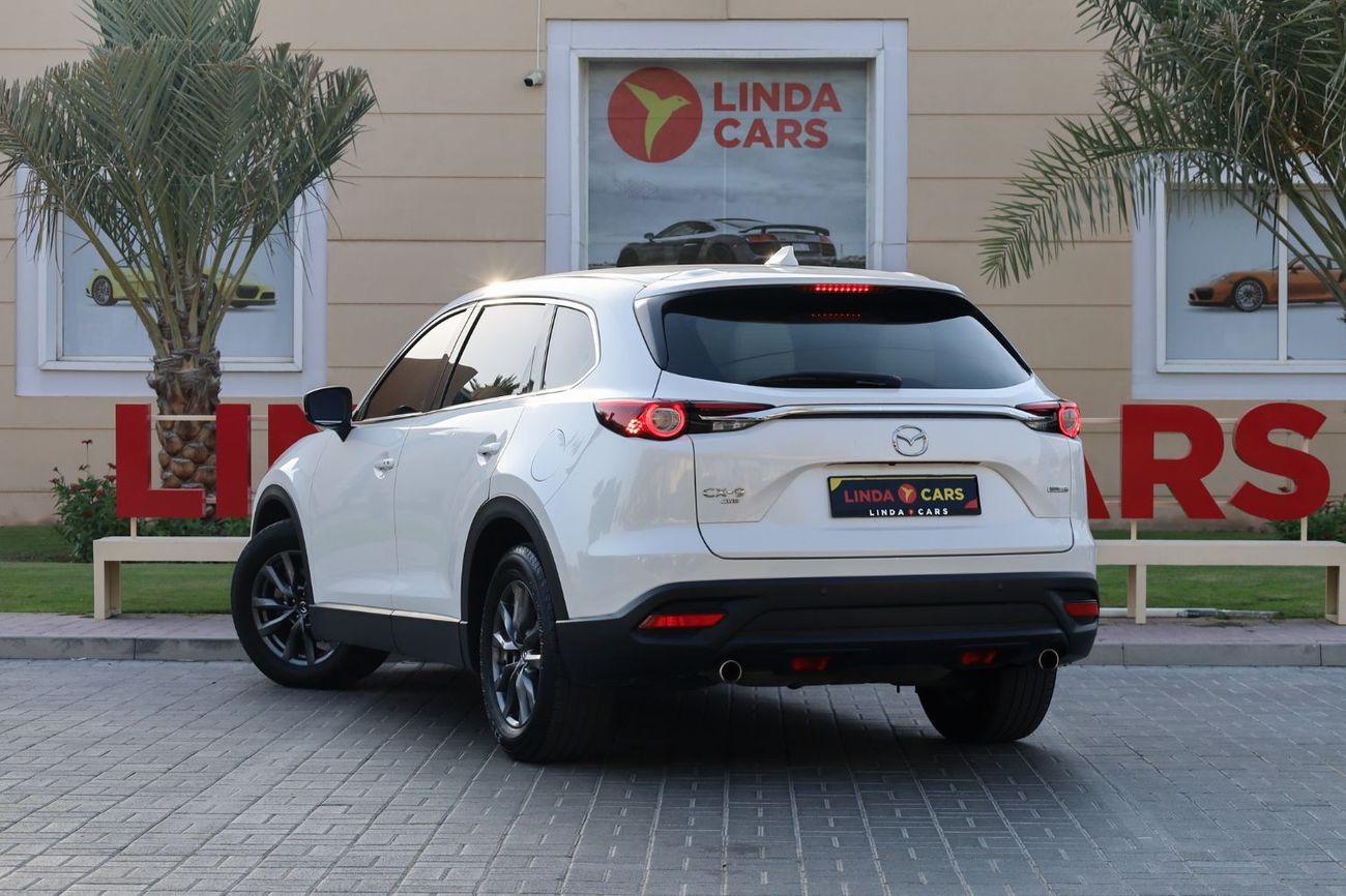 Mazda CX9 GT Mazda CX-9 2021 GCC under Warranty with Flexible Down-Payment/ Flood Free.