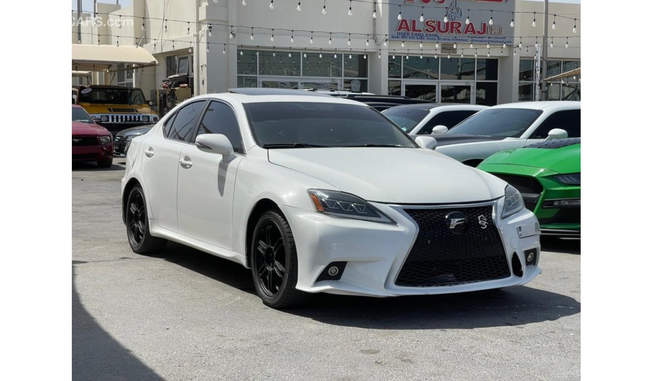 Lexus IS250 Model 2010 is250 American Ward 6 cylinders Automatic transmission Full Option Sunroof except mile 16